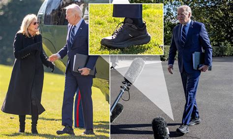 what sneakers is biden wearing.